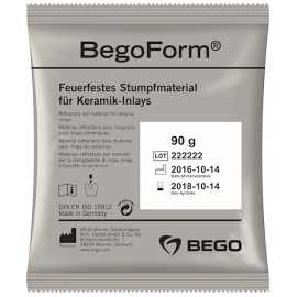 BEGOFORM 40 X 30 GR.