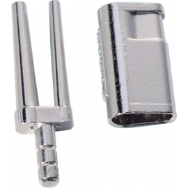 BI-V-PIN AVEC GAINE METALLIQUE 