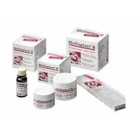 MOLLOPLAST B:REBASAGE SOUPLE LONG TERME