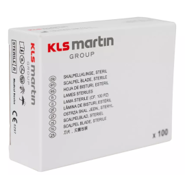 LAME DE BISTOURI JETABLE N.12 KLS MARTIN