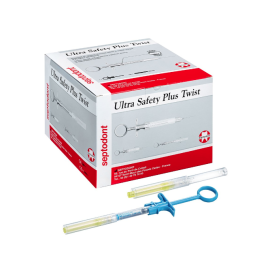 ULTRA SAFETY PLUS TWIST  G30 0,3 x 25 mm X100