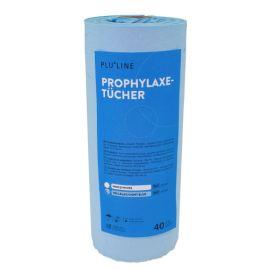 ACTION SERVIETTE DE PROTECTION POUR SOIN DE PROPHYLAXIE X40