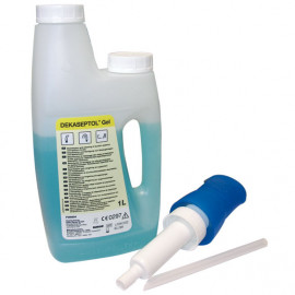 ACTION DEKASEPTOL GEL INTRO 3 X 1L + DOSEUR