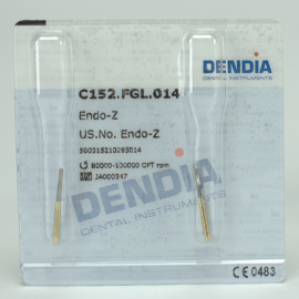 ACTION ENDO-Z FRAISE TUNGSTENE DENDIA 152.315.014 X 2