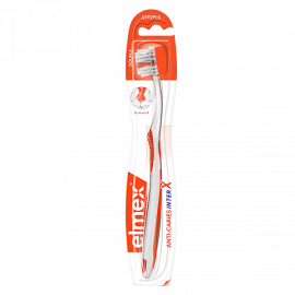 ELMEX BROSSE ANTI-CARIES EN X MEDIUM X 24