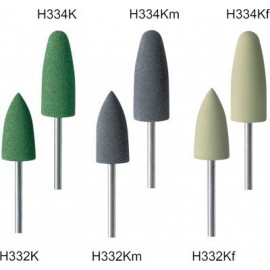 EVE TECHNIK POINTE MONTEE RESINE VERTE FLAMME X 10