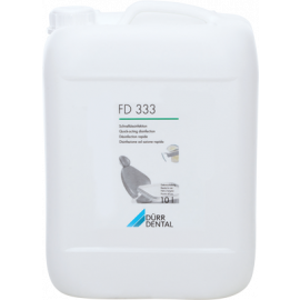FD 333 DESINFECTION DES SURFACES DELICATES BIDON DE 10L.