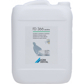 FD 366: DESINFECTION RAPIDE DES SURFACES SENSIBLES BIDON DE 10 L (disponible à ce jour)