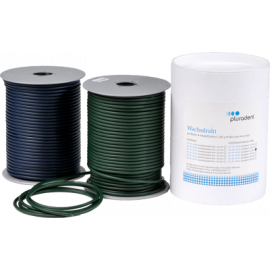 PLULINE FIL DE CIRE BLEU DUR 250 GR.