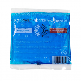 COMPRESSE REUTILISABLE CHAUD/FROID 12 X 20 CM 