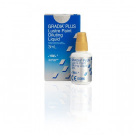 GRADIA PLUS LUSTRE PAINT DILUTING LIQUIDE 3 ML