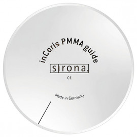 INCORIS PMMA GUIDE DISC 18 MM Ø 98