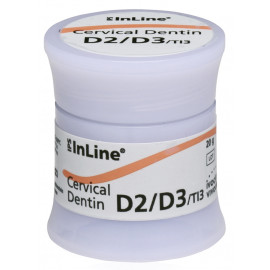 IPS INLINE CERVICAL DENTINE A-D D2-D3 20 GR