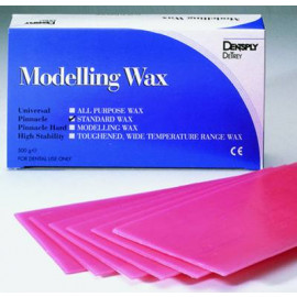 MODELLING WAX REGULAR PLAQUES X 500 GR. 