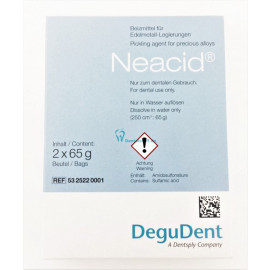 NEACID POUDRE DECROCHAGE 2 x 65 GR