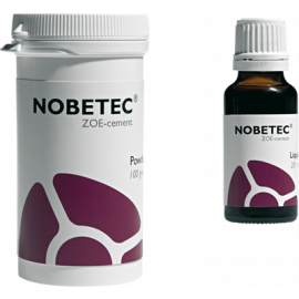 NOBETEC: CIMENT OXYDE DE ZINC-EUGENOL: LIQUIDE 20ML