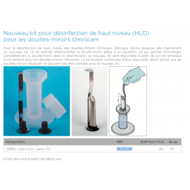 CEREC CARE HLD KIT