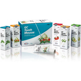 TOOTH MOUSSE:  10 TUBES DE 40 GR