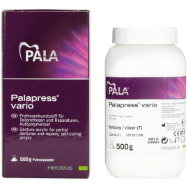 PALAPRESS VARIO POUDRE 500 GR.