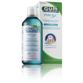 GUM PAROEX BAIN DE BOUCHE SS ALCOOL CHX 0.06% 500 ML