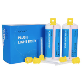 PLUSIL LIGHT BODY FAST 2 X 50 ML