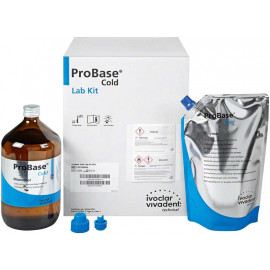 PROBASE COLD PORTION LABO: 5 X 500 GR POUDRE+1000 ML LIQUIDE 