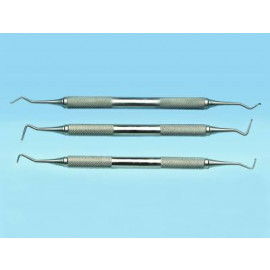EXCAVATEUR DOUBLE MANCHE ROND
