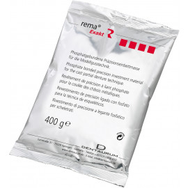 REMA EXAKT POUDRE PRE-DOSE 50 x 400 GR.