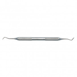 INSTRUMENT A SCULPTER SAPIN DOUBLE MANCHE ROND