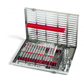 IMS SIGNATURE CASSETTE 16 INSTRUMENTS ROUGE