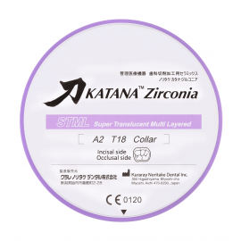 ACTION KATANA ZIRCONIA STML 22 MM