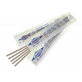 STRIPS HORICO A SEPARER CARBO - 6 MM - MEDIUM - 1 FACE X 12 