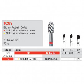 FRAISE TUNG. A FINIR TC375R-314-014 X5