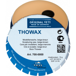 THOWAX CIRE A SCULPTER BOITE DE 70 GR.- BEIGE-BRUN