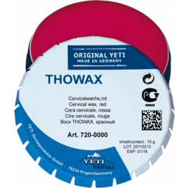 THOWAX CIRE CERVICALE BOITE DE 70 GR.- ROUGE