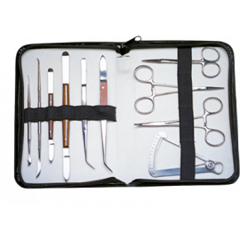 TROUSSE DE MODELAGE DE LA CIRE  EN CUIR