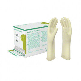 VASCO OP POUDRE GANT LATEX STERILE X 50 PAIRES