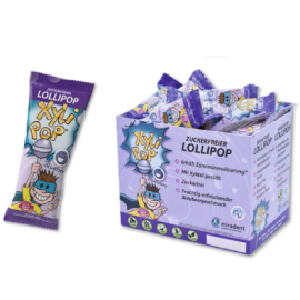 ACTION XYLIPOP SUCETTES MIRADENT 50 X 6g