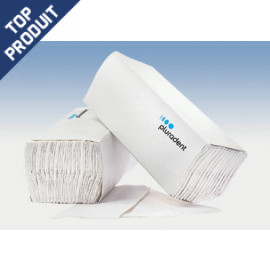 ESSUIE-MAINS C BLANC- 23X32 CM - CARTON DE 2880 