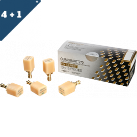 ACTION GRATUITE CERASMART HT270 CEREC 12 X5 (4 +1 ou 10 + 3)*