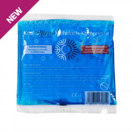 COMPRESSE REUTILISABLE CHAUD/FROID 13 X 14 CM 