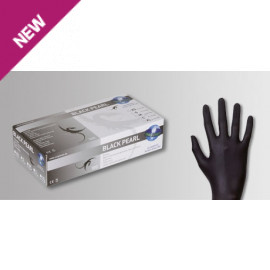 ACTION BLACK PEARL GANT NITRIL NOIR BOITE DE 100