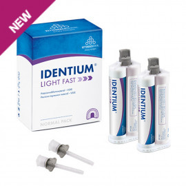 IDENTIUM LIGHT RECH. STD 2 X 50 ML