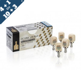 ACTION GRATUITE INITIAL LISI BLOCK CEREC 14HT X 5 (4 + 1  ou 10 + 3)*