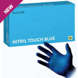 ACTION PLULINE NITRIL TOUCH BLEU X100