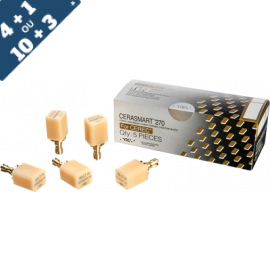 ACTION GRATUITE CERASMART HT270 CEREC 14 X5  (4 +1 ou 10 + 3)*