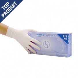 SEMPERCARE: GANT D'EXAMEN LATEX NON POUDRE X 100 